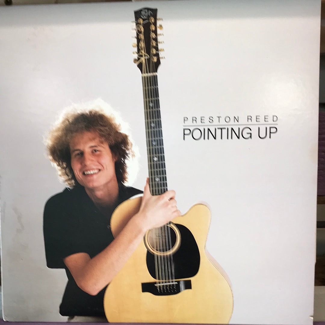 - Preston Reed - Pointing Up - Vinyl Record -