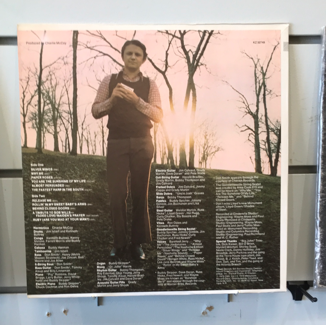 - Charlie McCoy - The Fastest Harp In The South - Vinyl Record -
