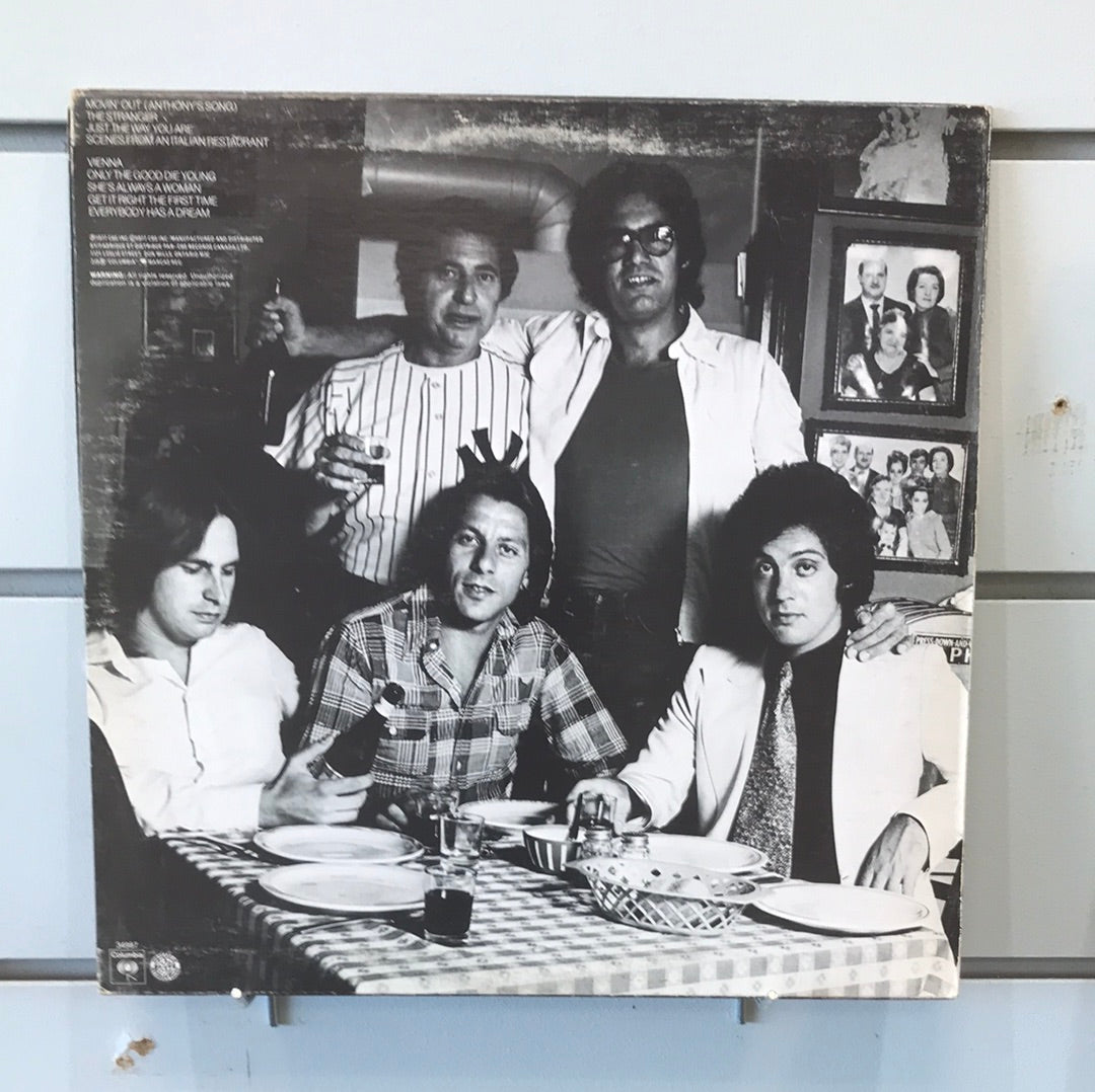 Billy Joel — The Stranger - Vinyl Record - 33