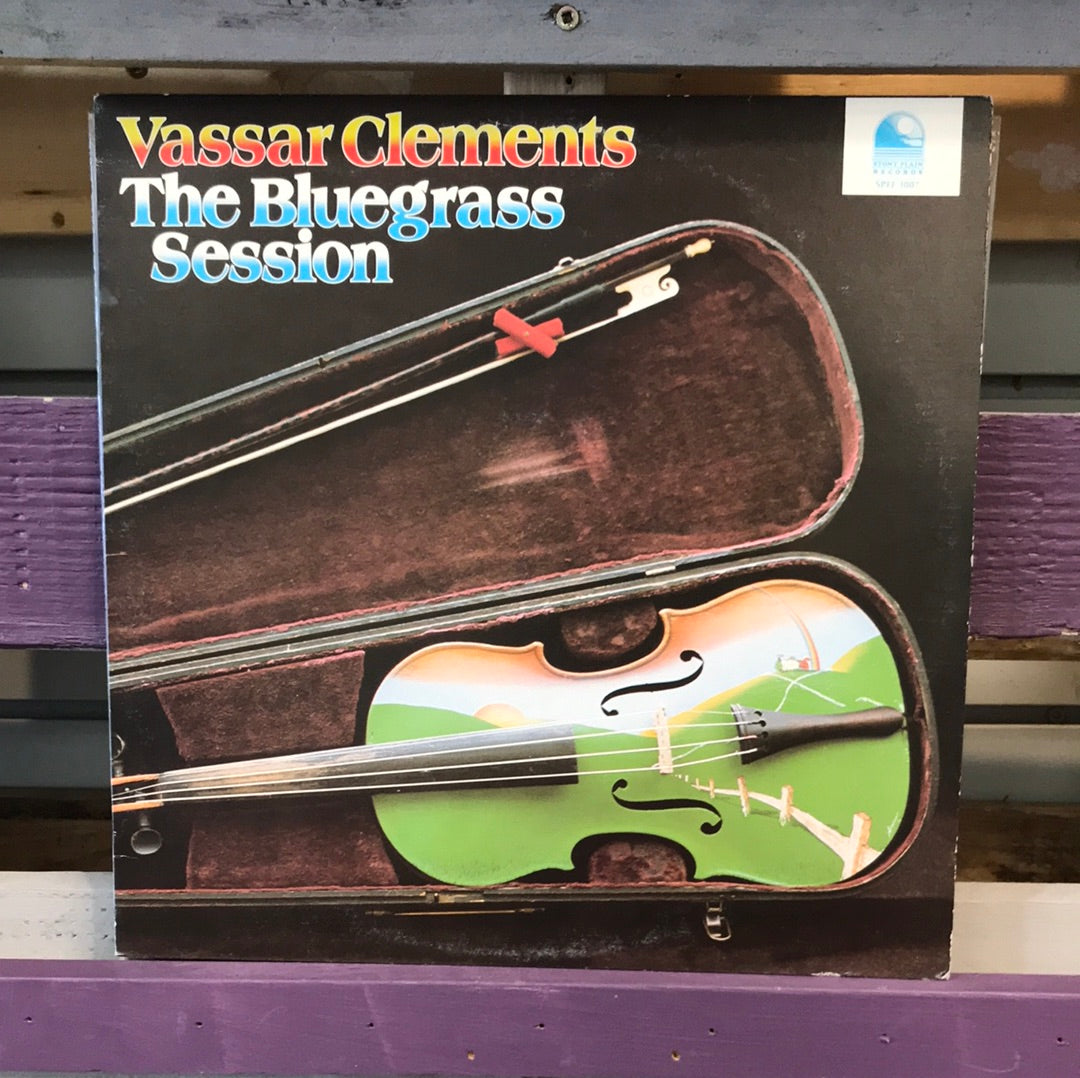 - Vassar Clements - The Bluegrass Session - Vinyl Record -