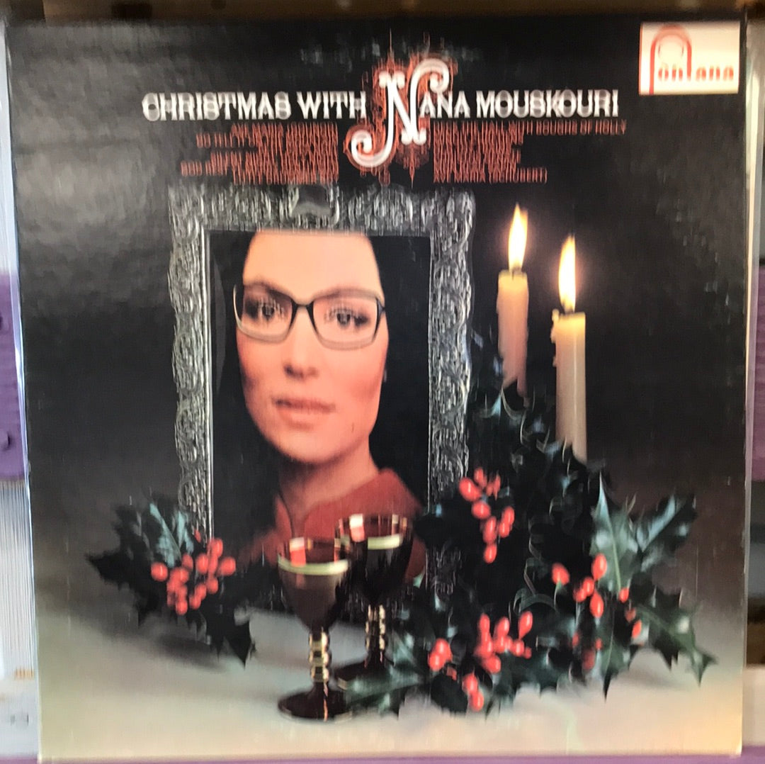 - Christmas with Nana Mouskouri - Vinyl Record -