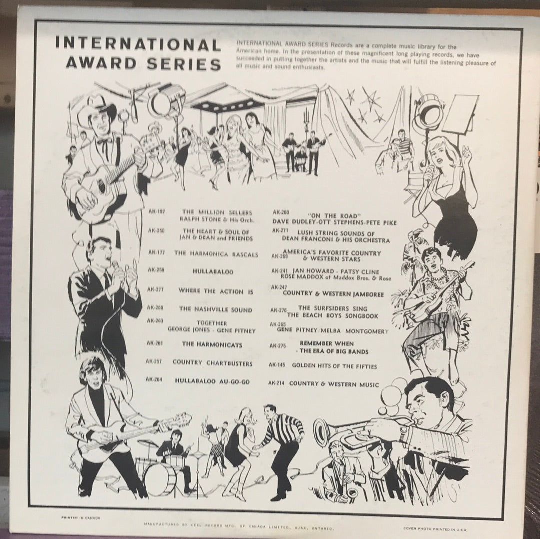 - Various Hullabaloo Au Go-Go - Vinyl Record -