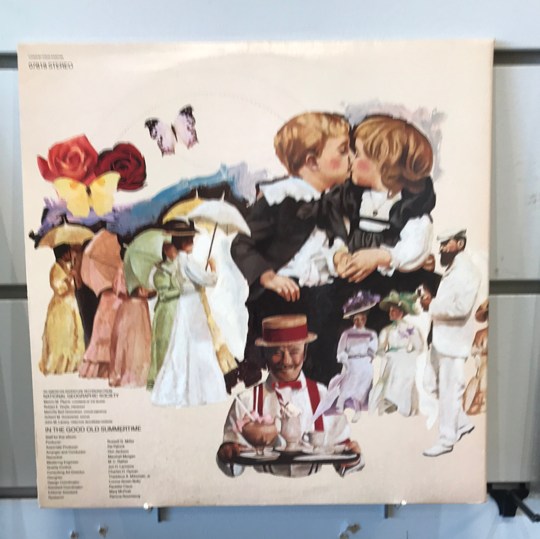 - National Geographic Society - In The Good Old Summertime - Vinyl Record -