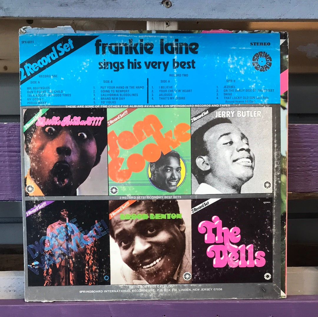 - Frankie Laine - Frankie Laine Sings His Best - Vinyl Record -