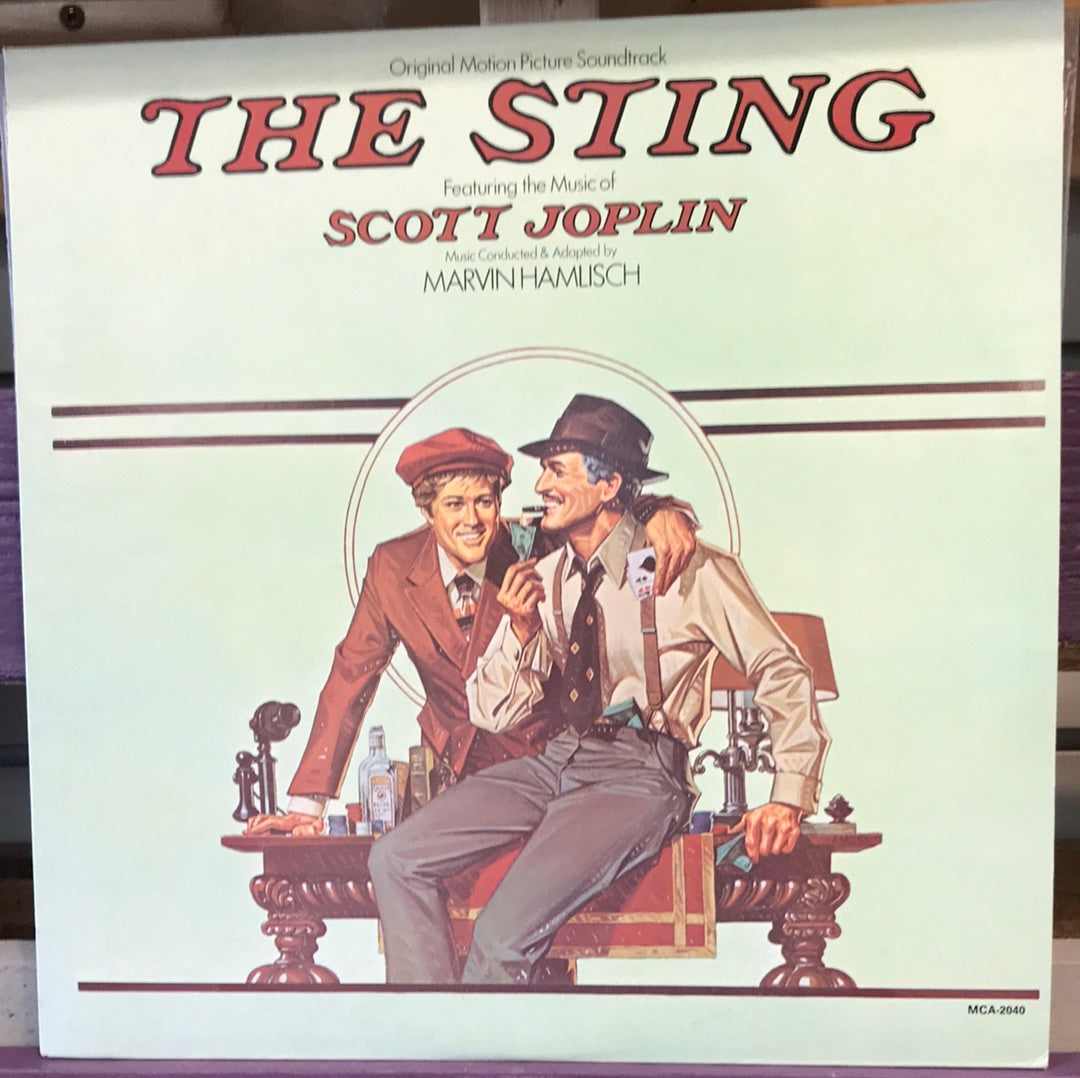 - The Sting - Original Motion Picture Soundtrack - Vinyl Record -