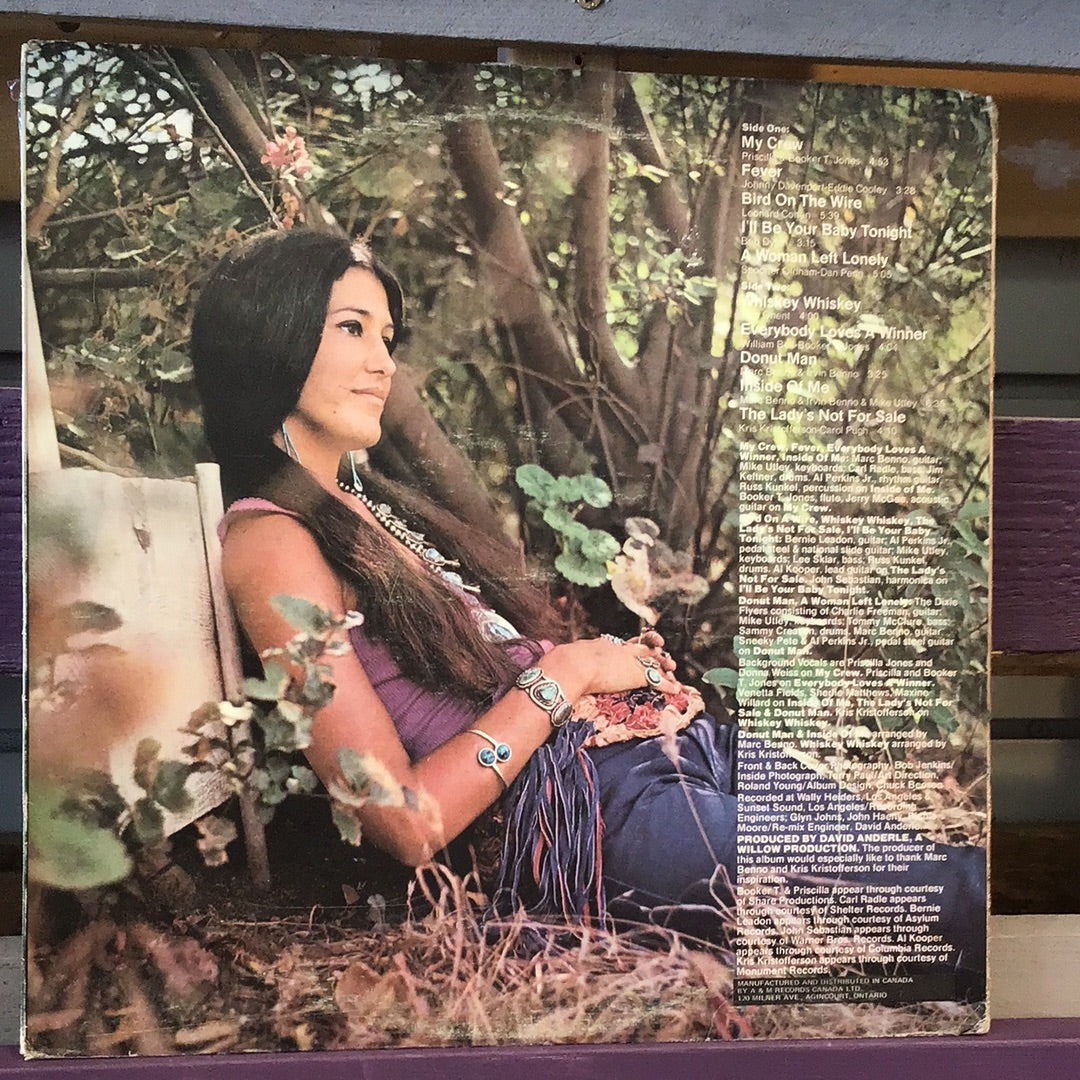 - Rita Coolidge - The Lady’s Not For Sale - Vinyl Record -