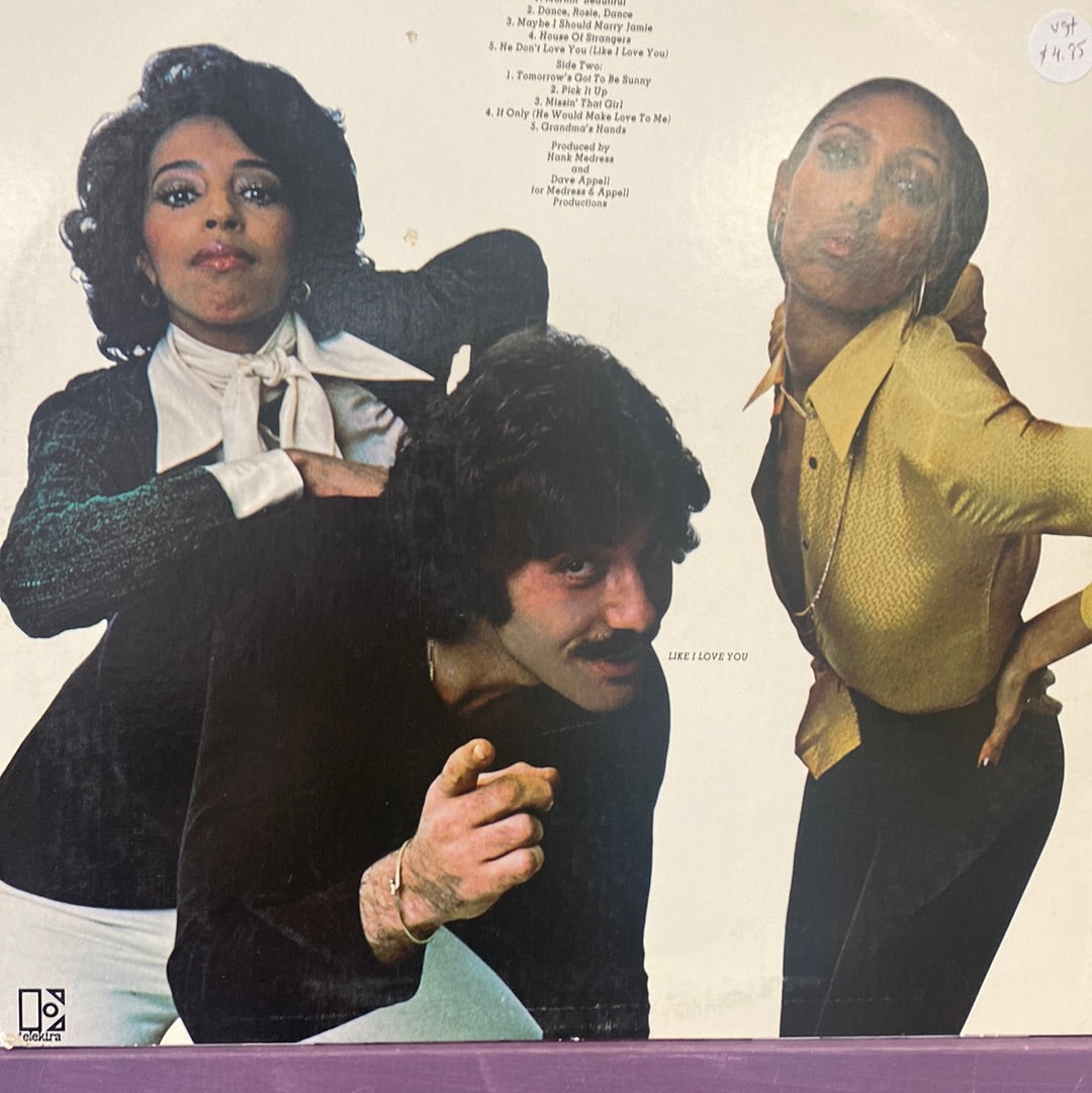 - Tony Orlando & Dawn - He Don’t love you Like I love you - Vinyl Record -