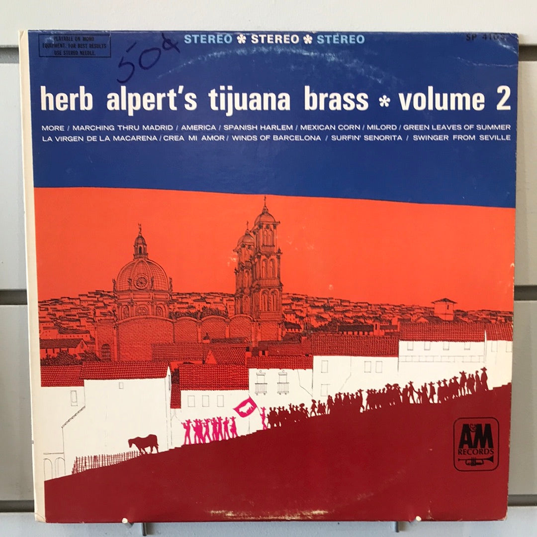 - Herb Alpert’s Tijuana Brass - Volume 2 - Vinyl Record -