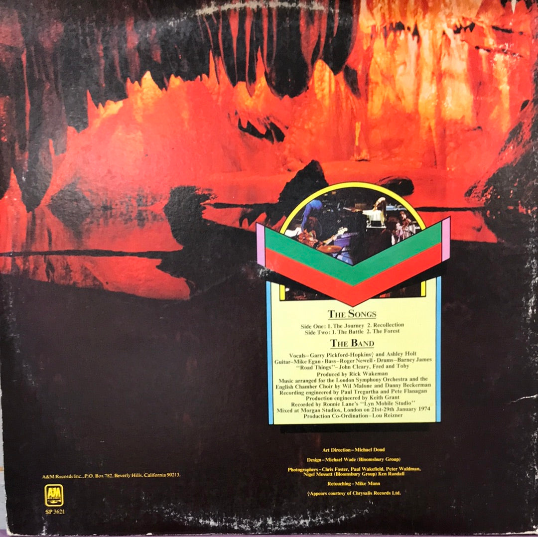 - Rick Wakeman - Journey To The Centre of the Earth - Vinyl Record -