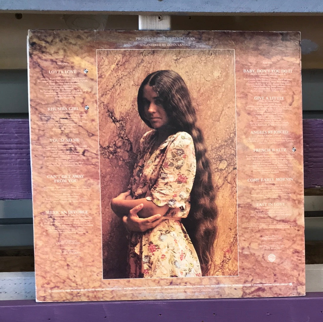 - Nicolette Larson - Nicolette - Vinyl Record -