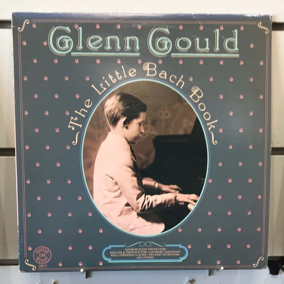 - Glenn Gould - The Little Bach Book - Vinyl Record -