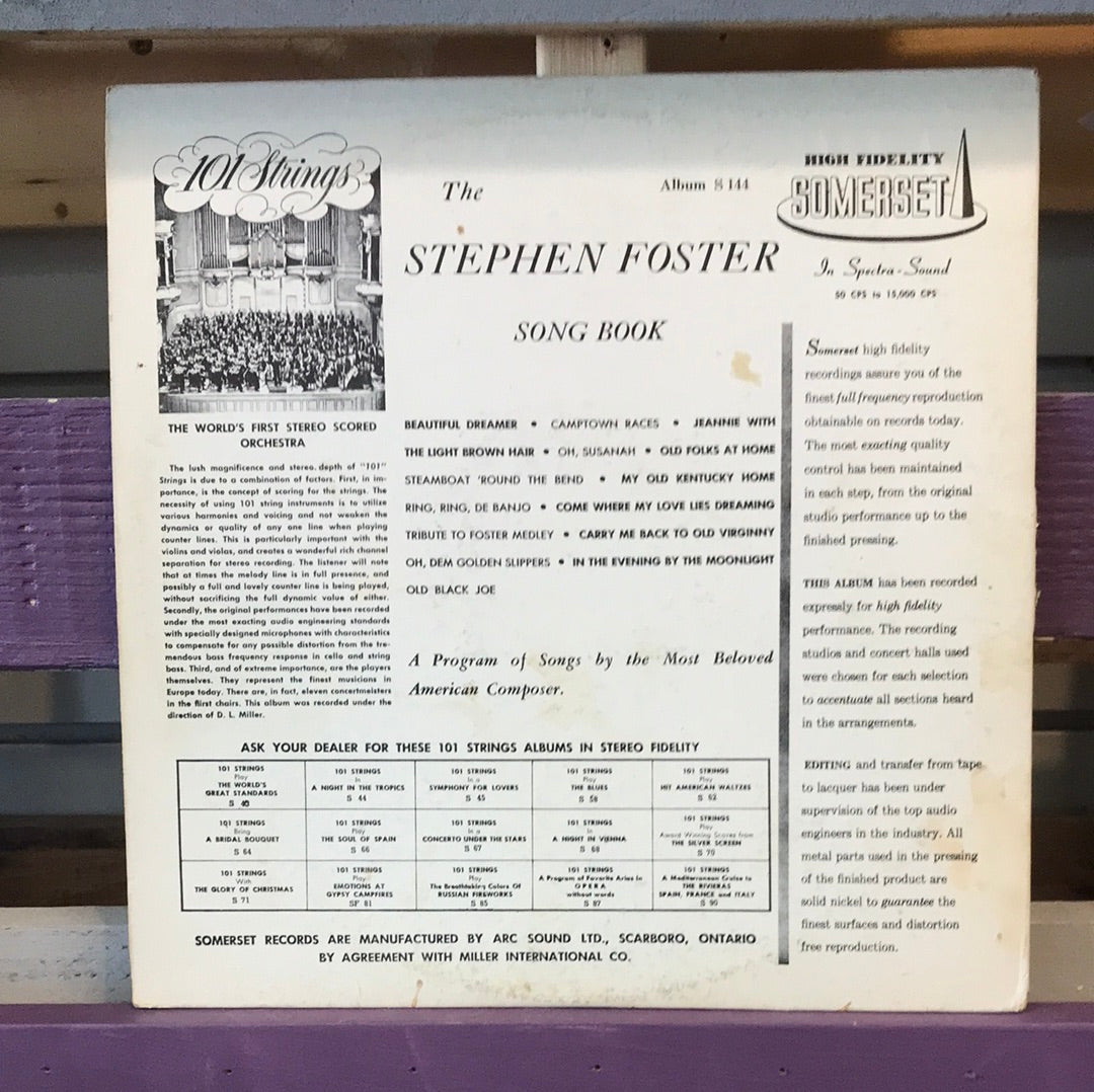 - 101 Strings - The Stephen Foster Songbook - Vinyl Record -