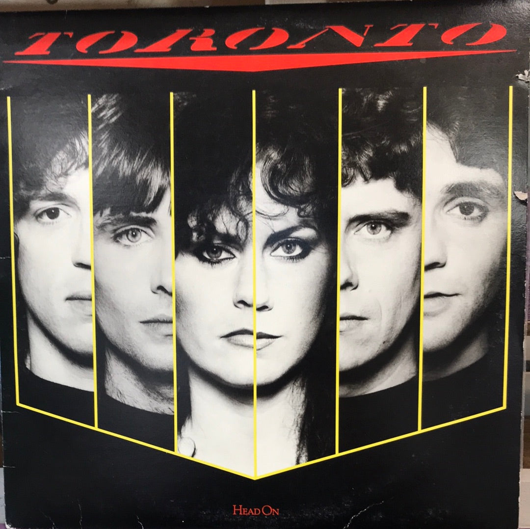 - Toronto- Head On - Vinyl Record -