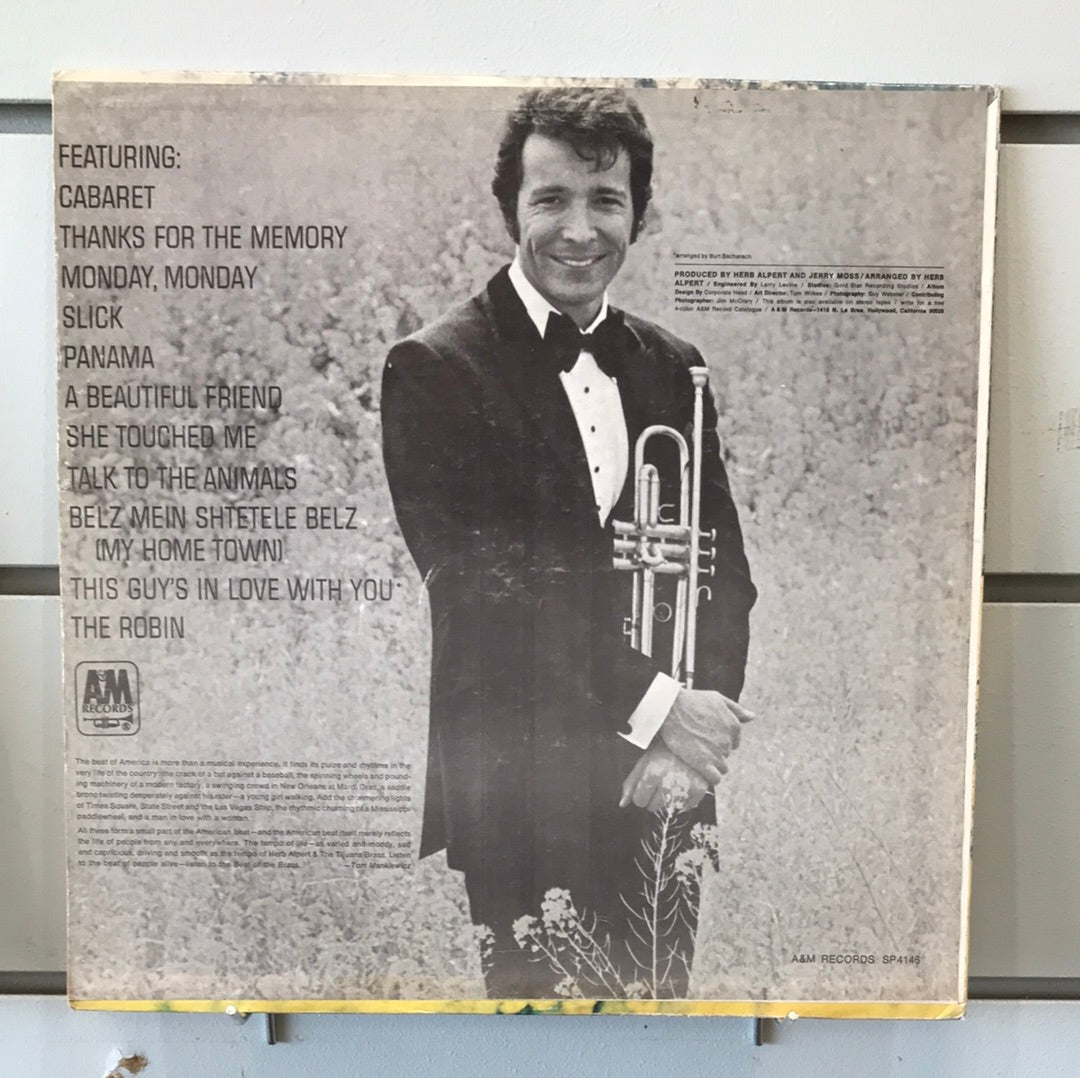 - Herb Alpert & The Tijuana Brass - The Beat Of The Brass - Vinyl Record -