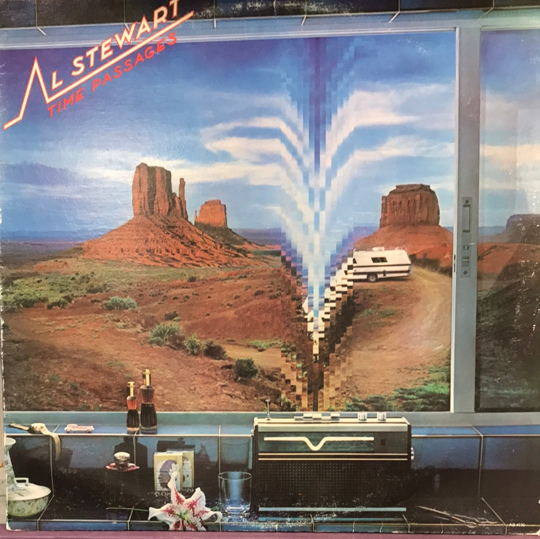 - Al Stewart - Time Passages - Vinyl Record -