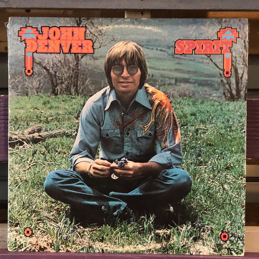 - John Denver - Spirt - Vinyl Record -