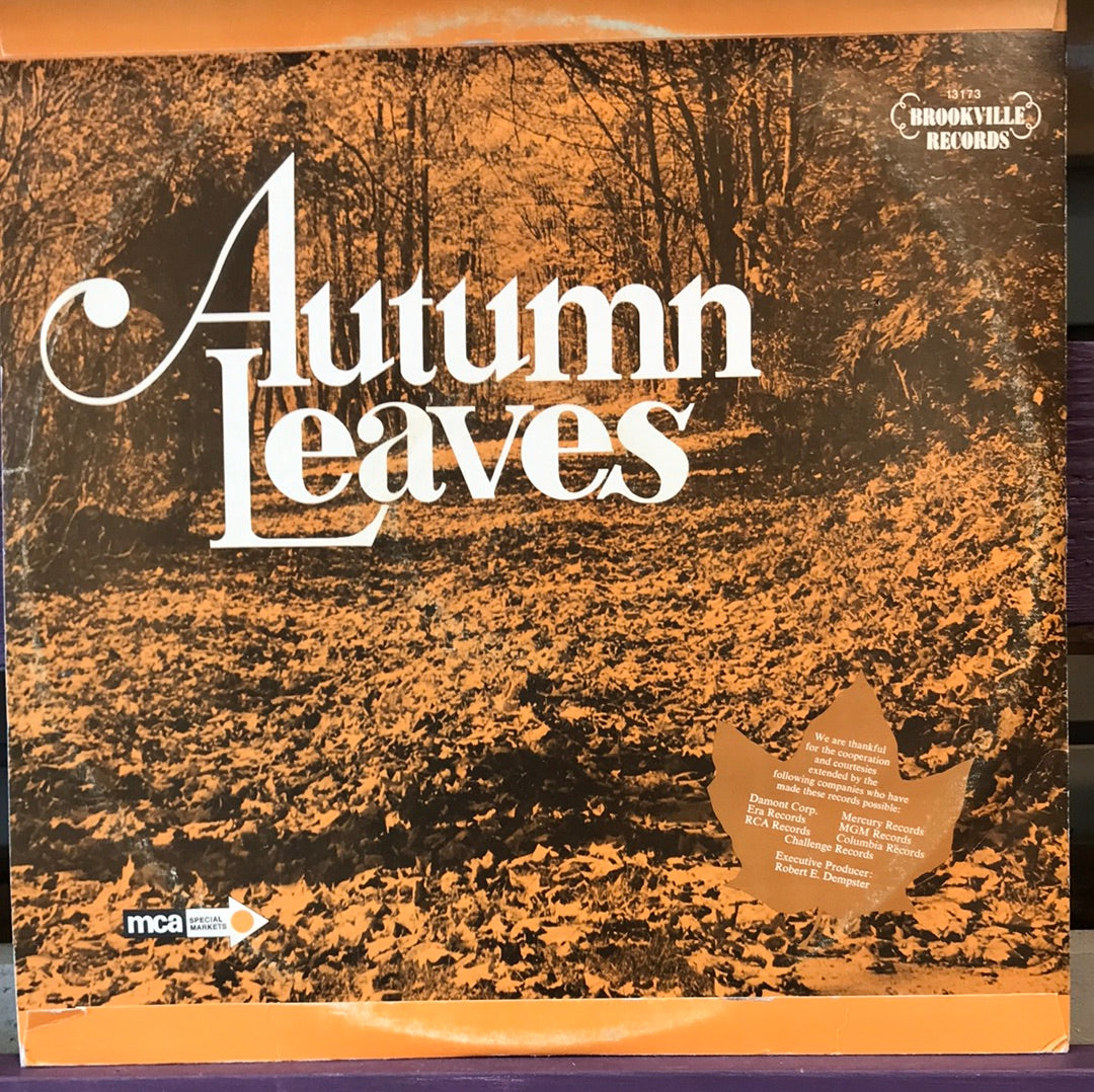 - Autumn Leaves - Vinyl Record -