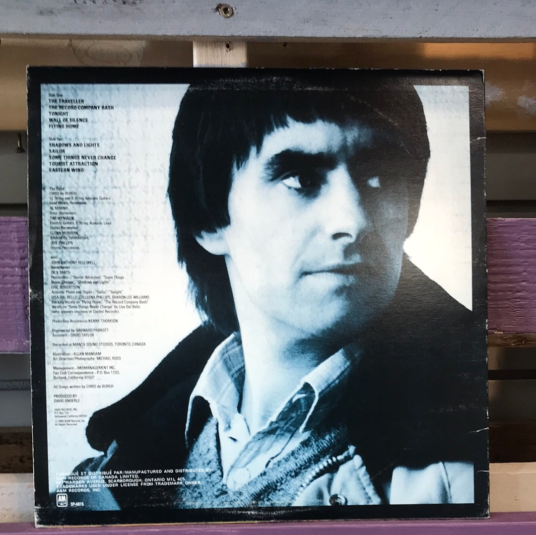 - Chris de Burgh - Eastern Wind - Vinyl Record -