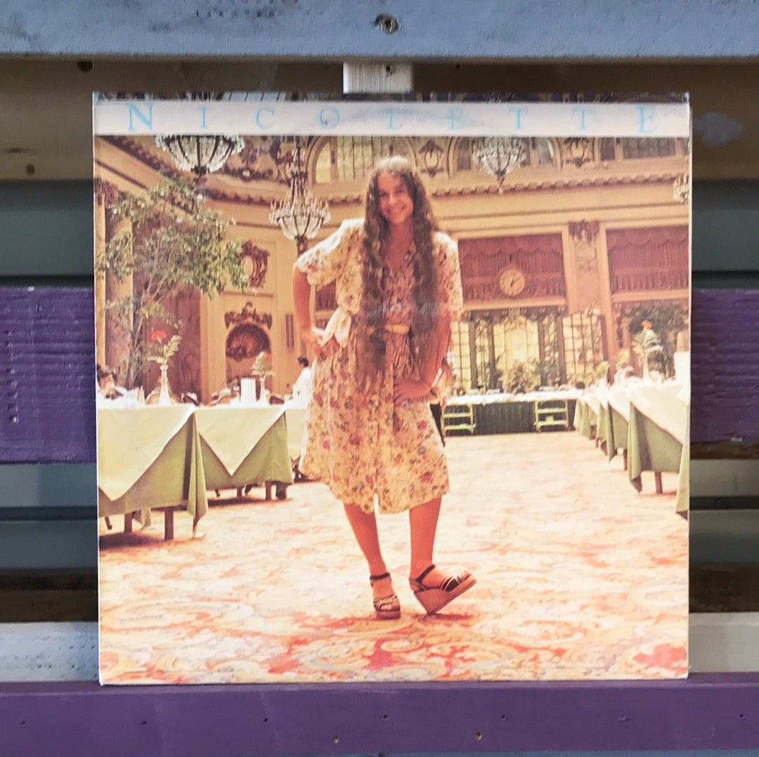 - Nicolette Larson - Nicolette - Vinyl Record -