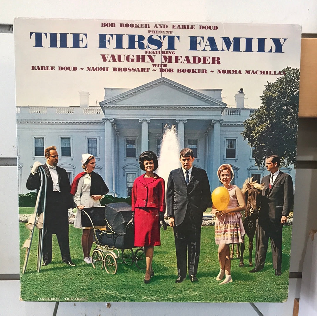 - Various — The First Family - Vinyl Record -