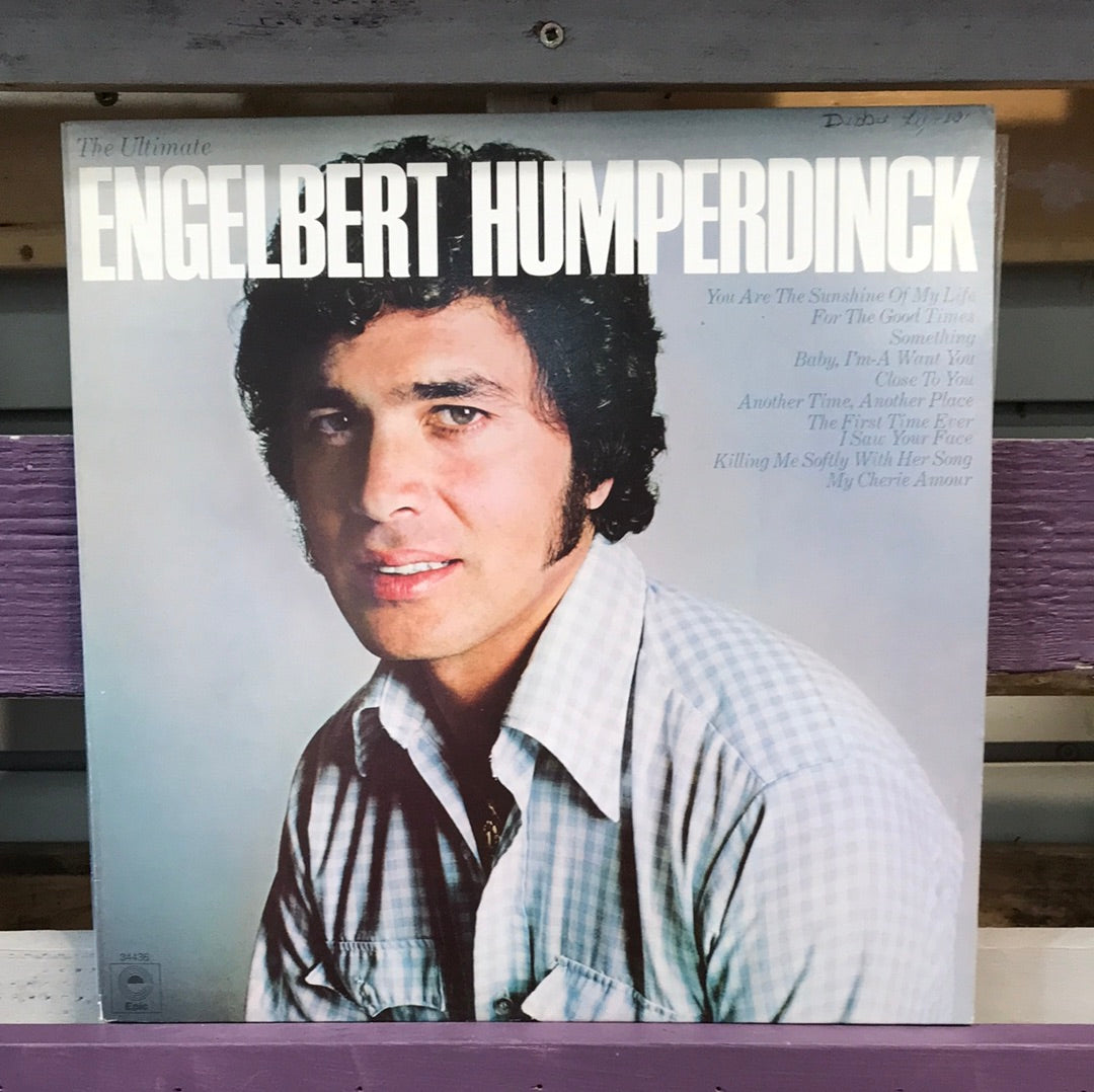 - Engelbert Humperdinck - The Ultimate Engelbert Humperdinck - Vinyl Record -
