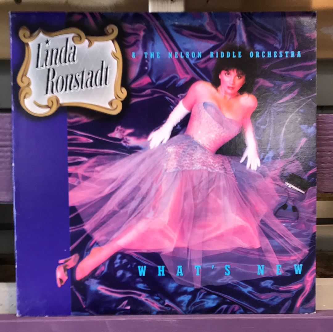 - Linda Ronstadt - What’s New - Vinyl Record -