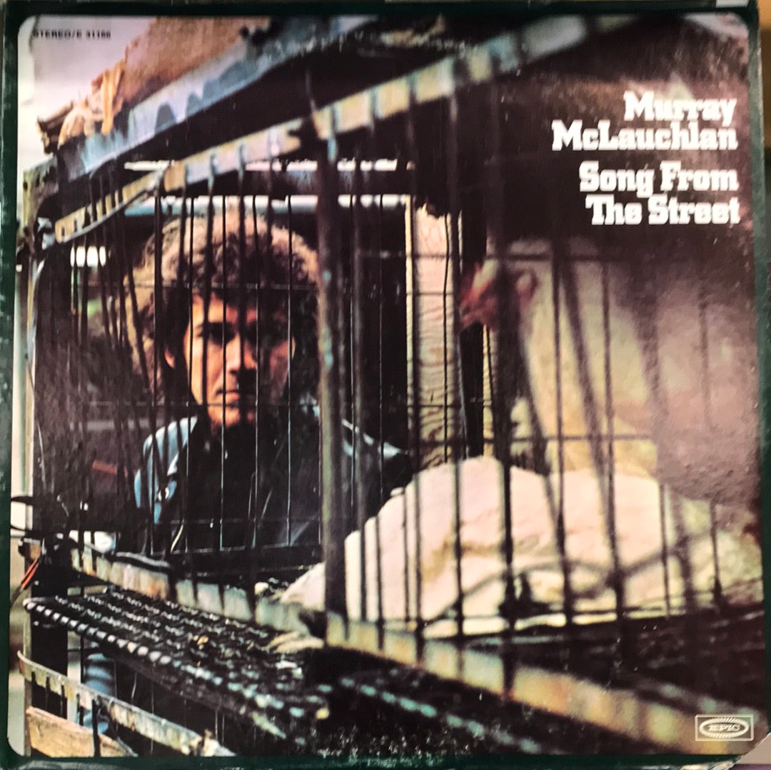 - Murray McLauchlan - Song From The Street - Vinyl Record -