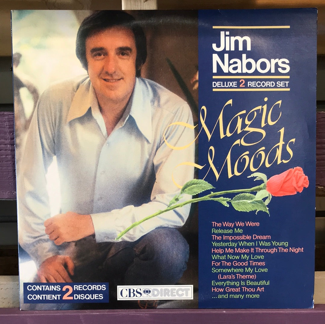 - Jim Nabors - Magic Moods - Vinyl Record -