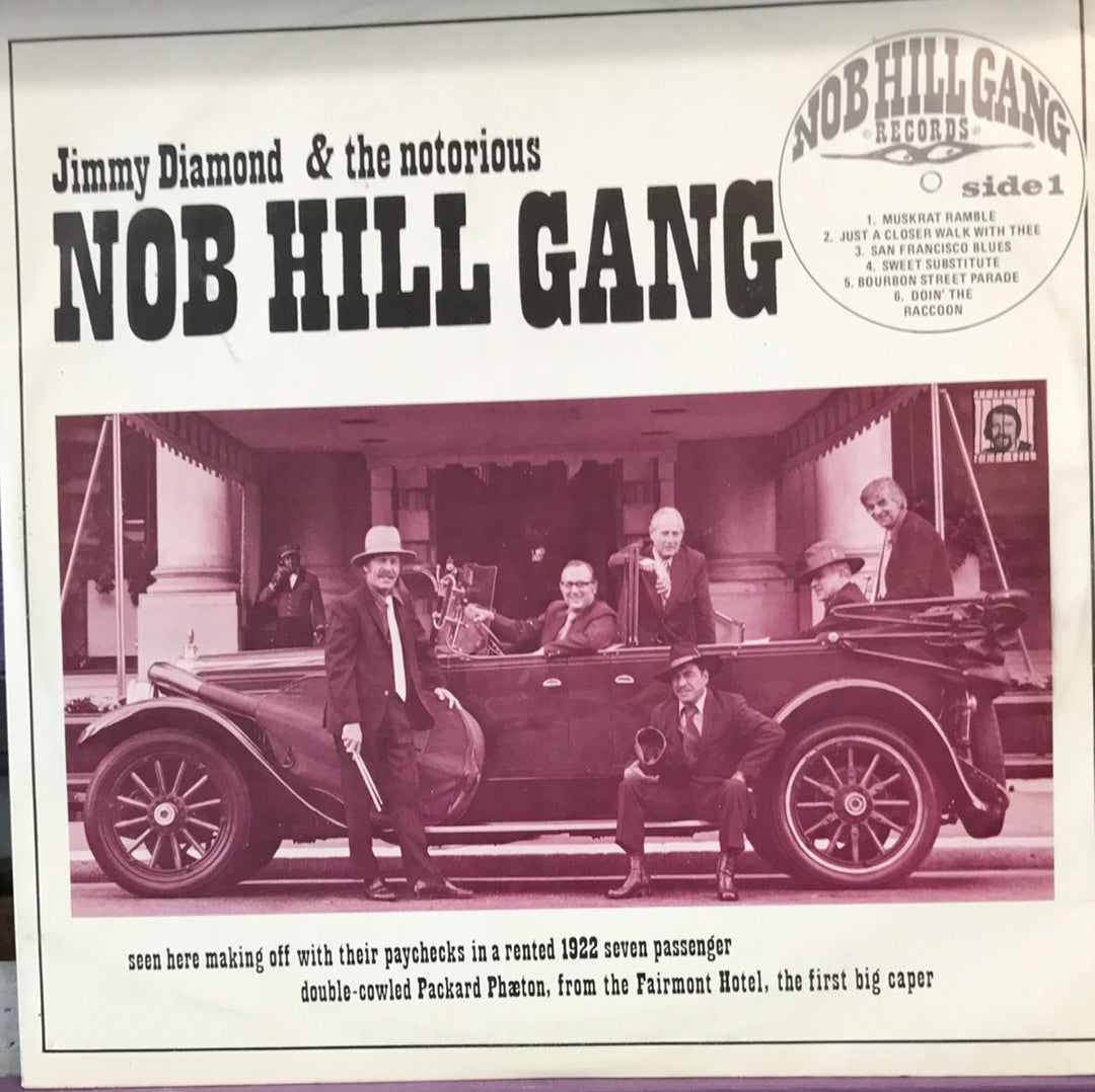 - Jimmy Diamond & the Notorious Nob Hill Gang - Vinyl Record -