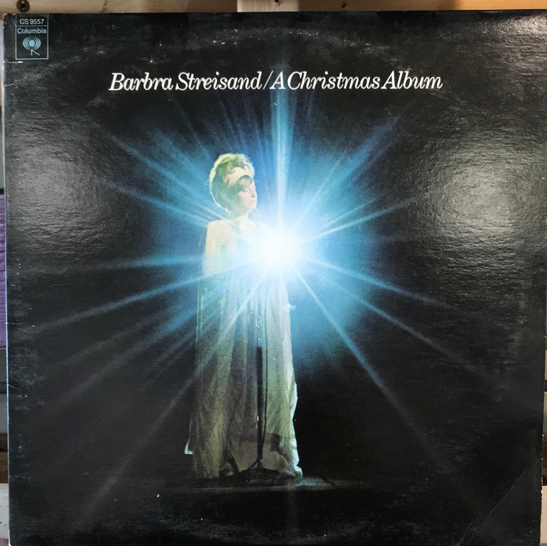 - Barbra Streisand - A Christmas Album - Vinyl Record -