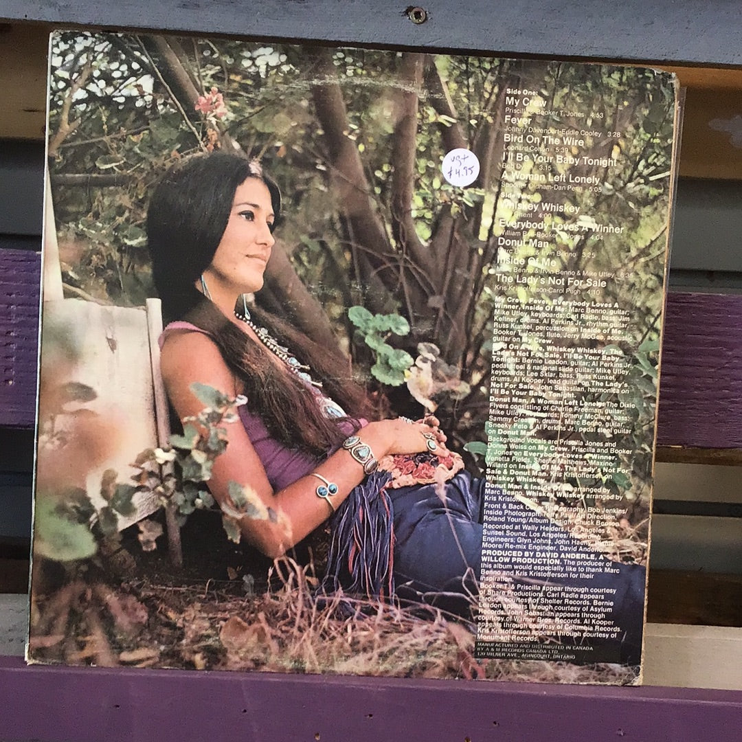 - Rita Coolidge - The Lady’s Not For Sale - Vinyl Record -
