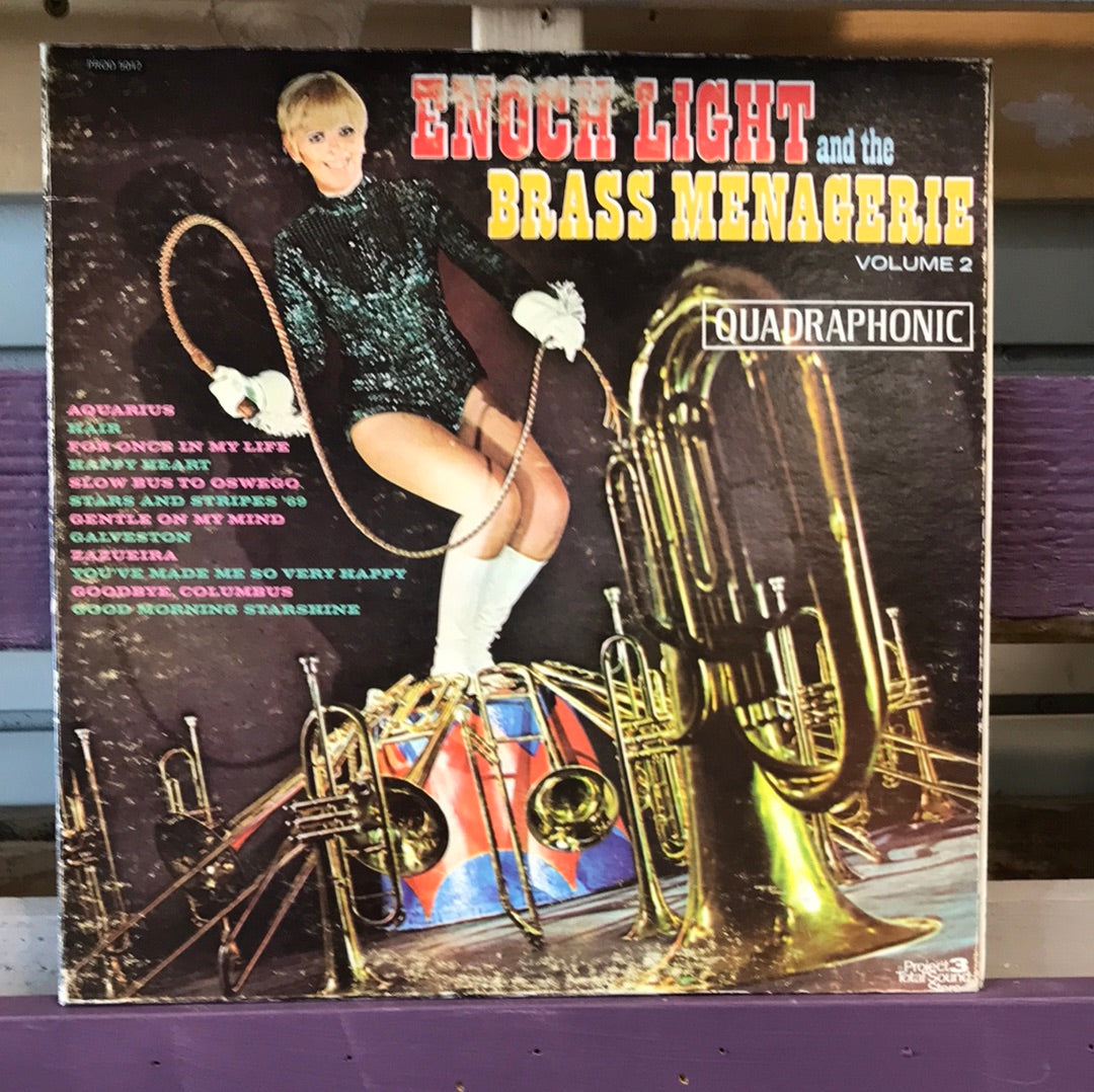 - Enoch Light & The Brass Menagerie - Volume II - Vinyl Record -