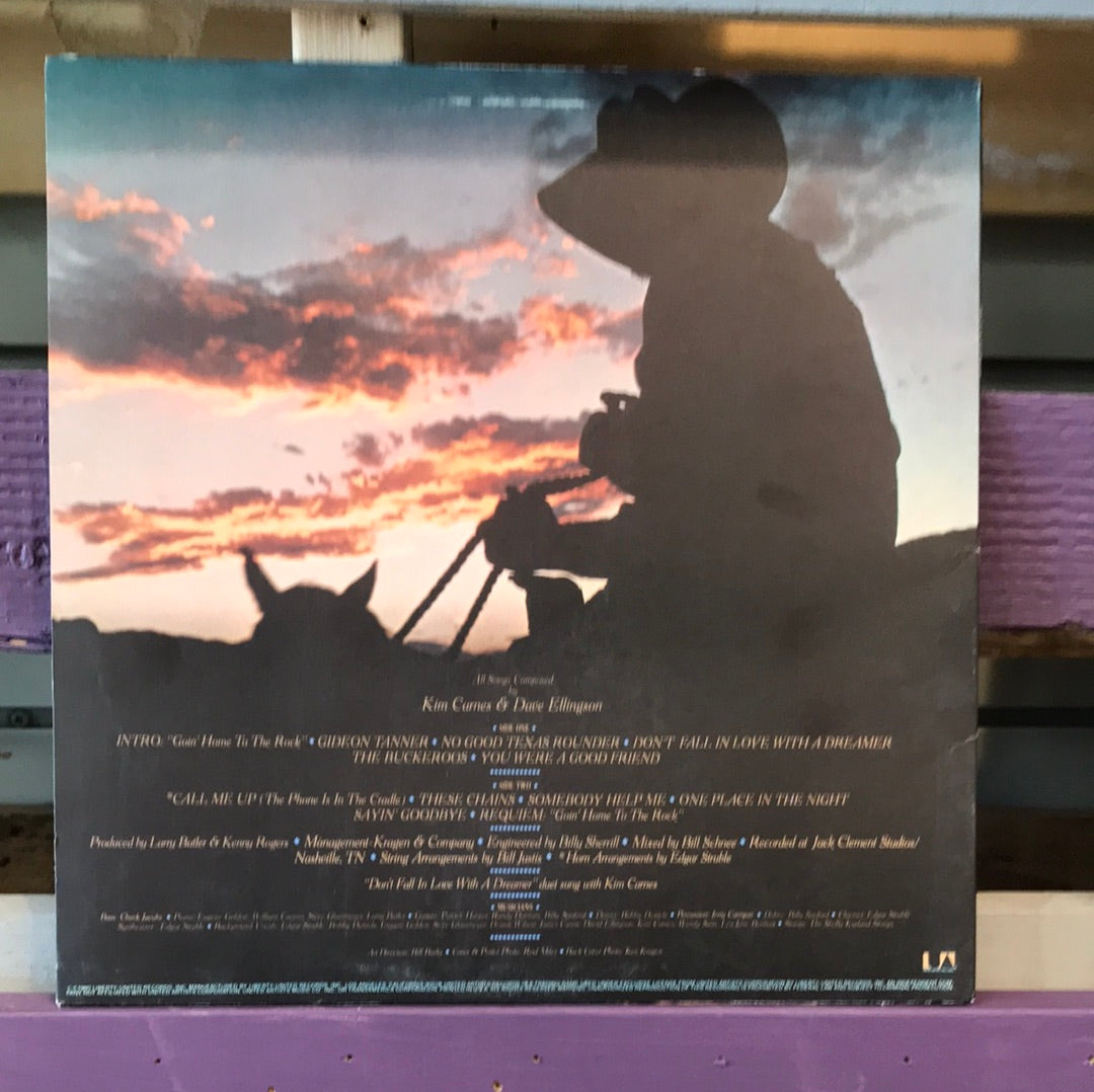 - Kenny Rogers - Gideon - Vinyl Record -