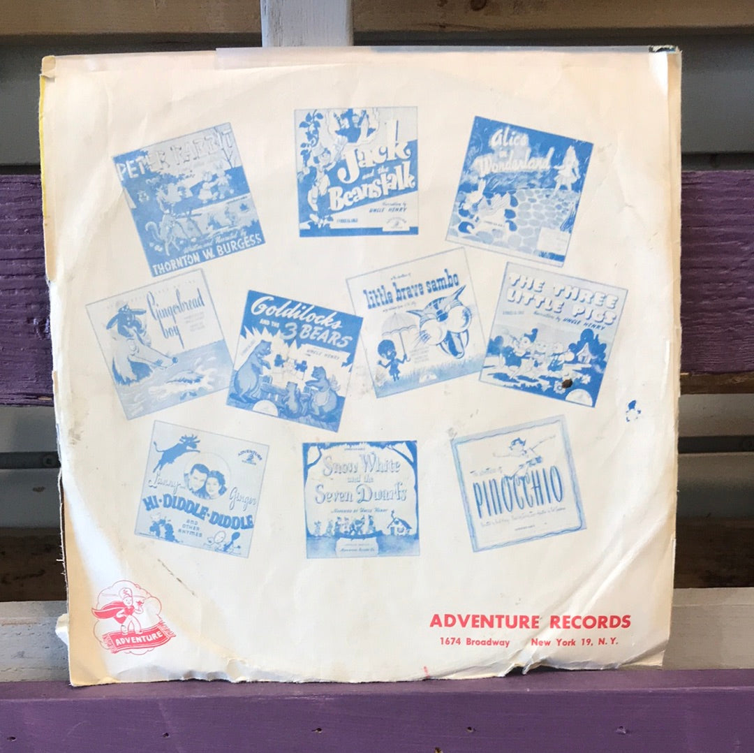 - Uncle Henry/Ray Carter - Hansel And Gretel - Vinyl Record -