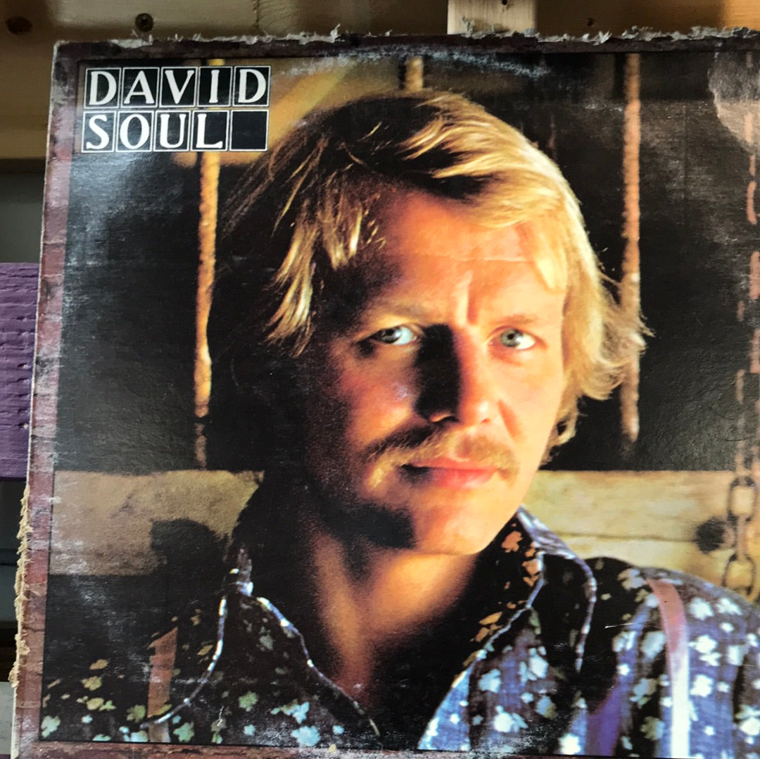 - David Soul - Vinyl Record -