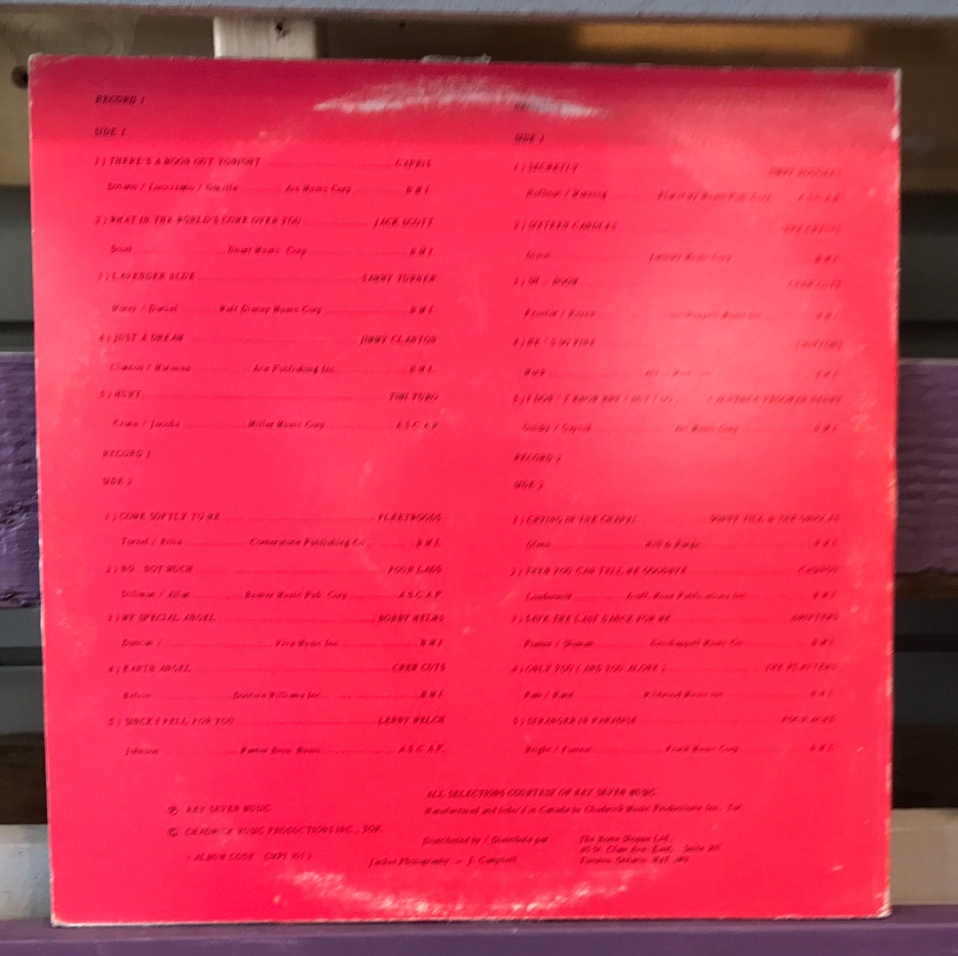 - Various - Magic Moments - Vinyl Record -