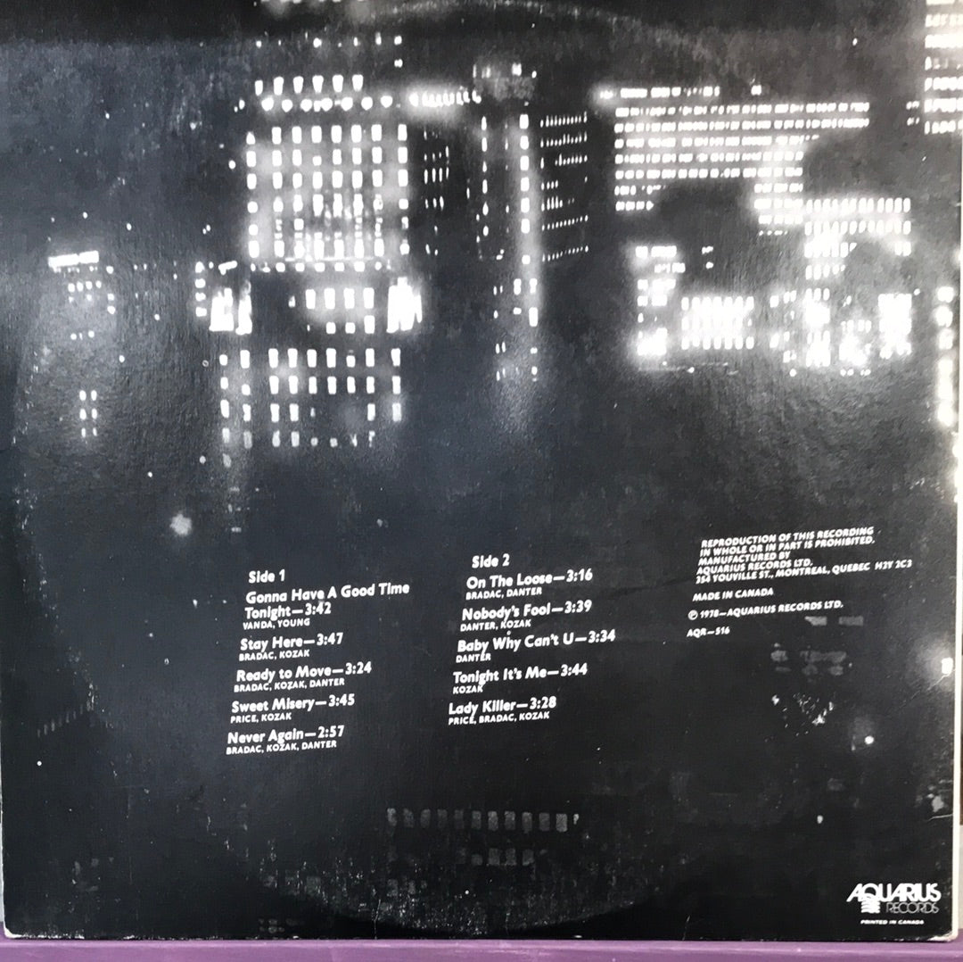 Teaze - On The Loose - Vinyl Record - 33