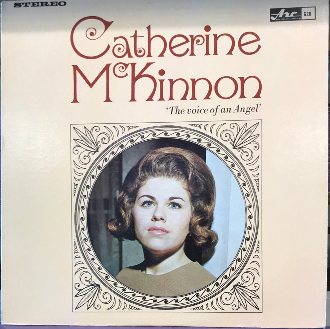 - Catherine McKinnon- The Voice of an Angel - Vinyl Record -