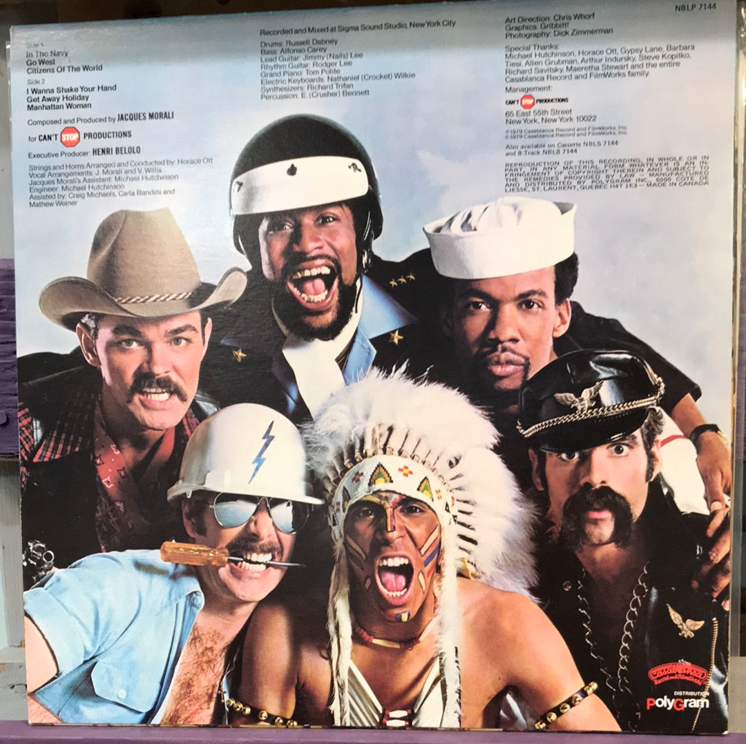 - Village People - Go West - Vinyl Record -