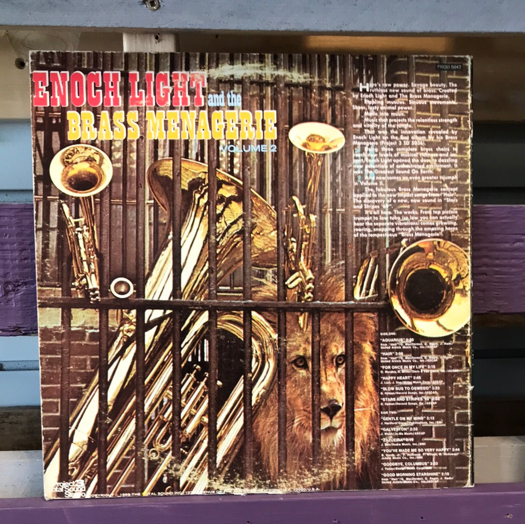 - Enoch Light & The Brass Menagerie - Volume II - Vinyl Record -