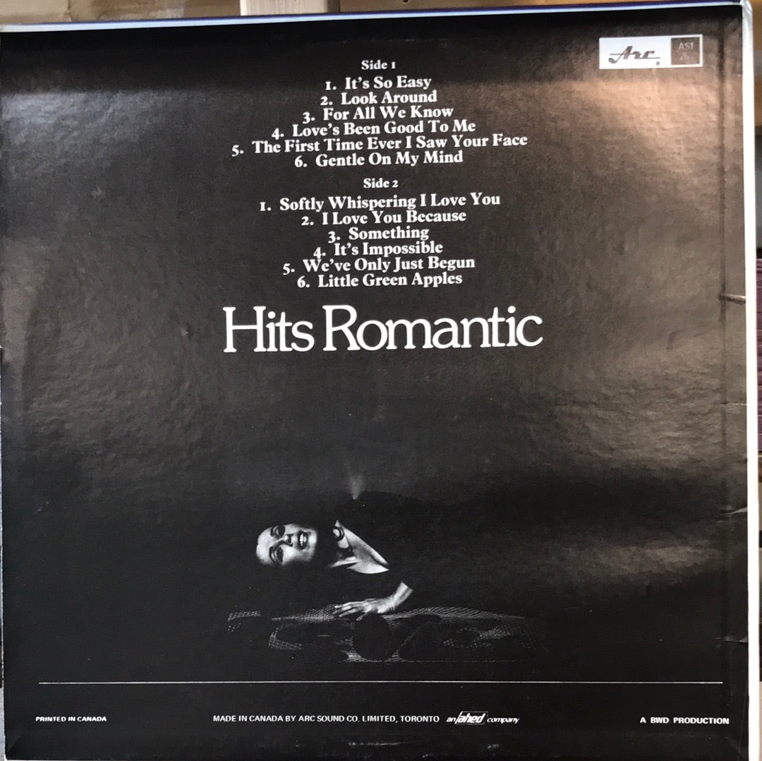 - Hits Romantic - Vinyl Record -