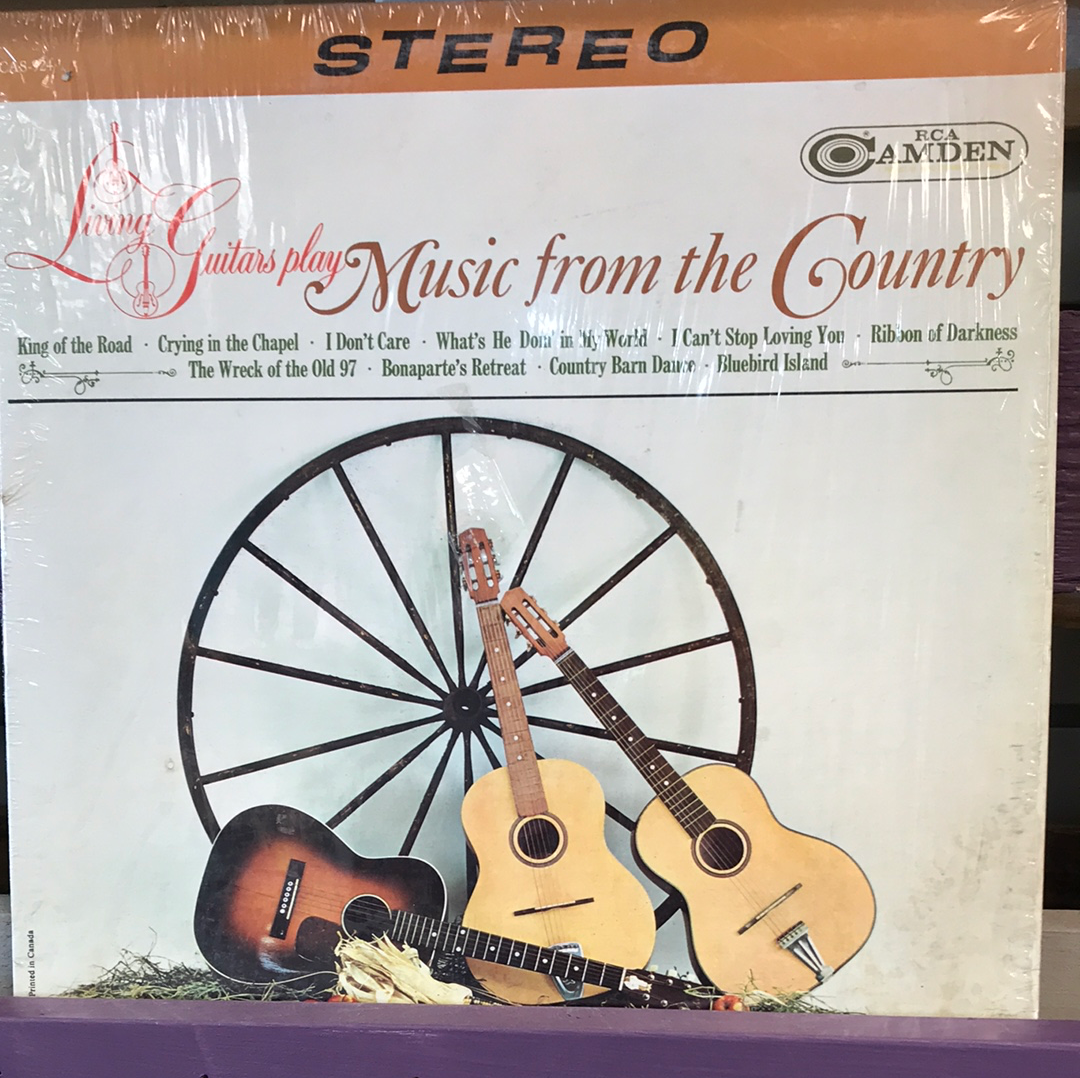 - Living Guitars play Music from the Country - Vinyl Record -