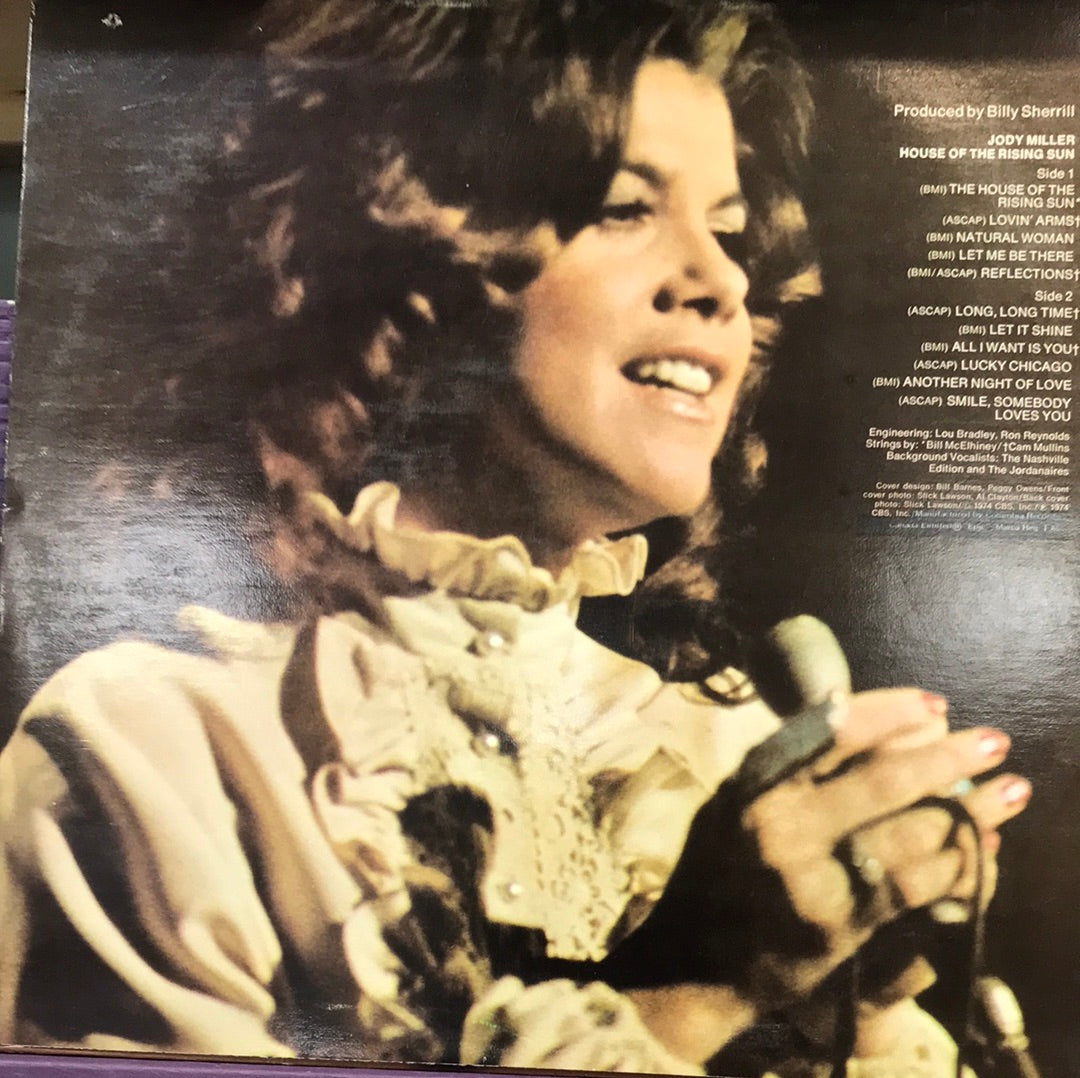 - Jody Miller - House Of The Rising Sun - Vinyl Record -