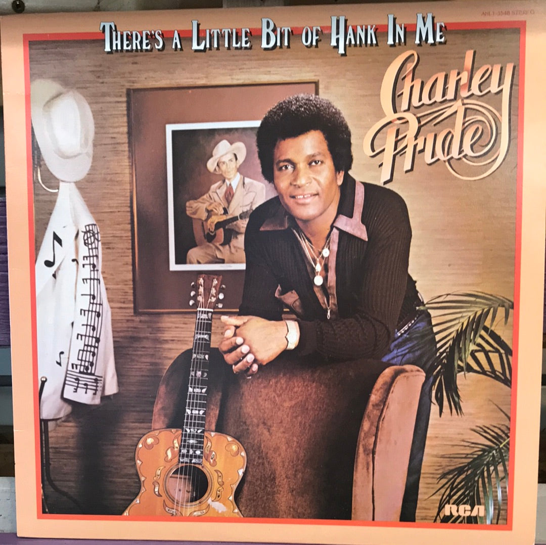- Charley Pride - There’s a Little Bit of Hank In Me - Vinyl Record -