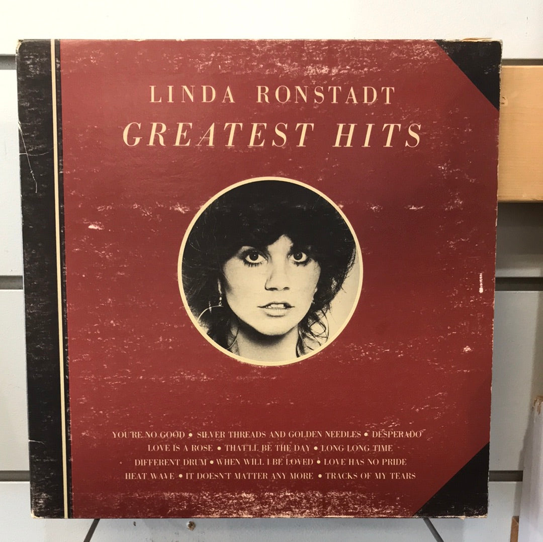 LINDA RONSTADT GREATEST HITS LP - 洋楽