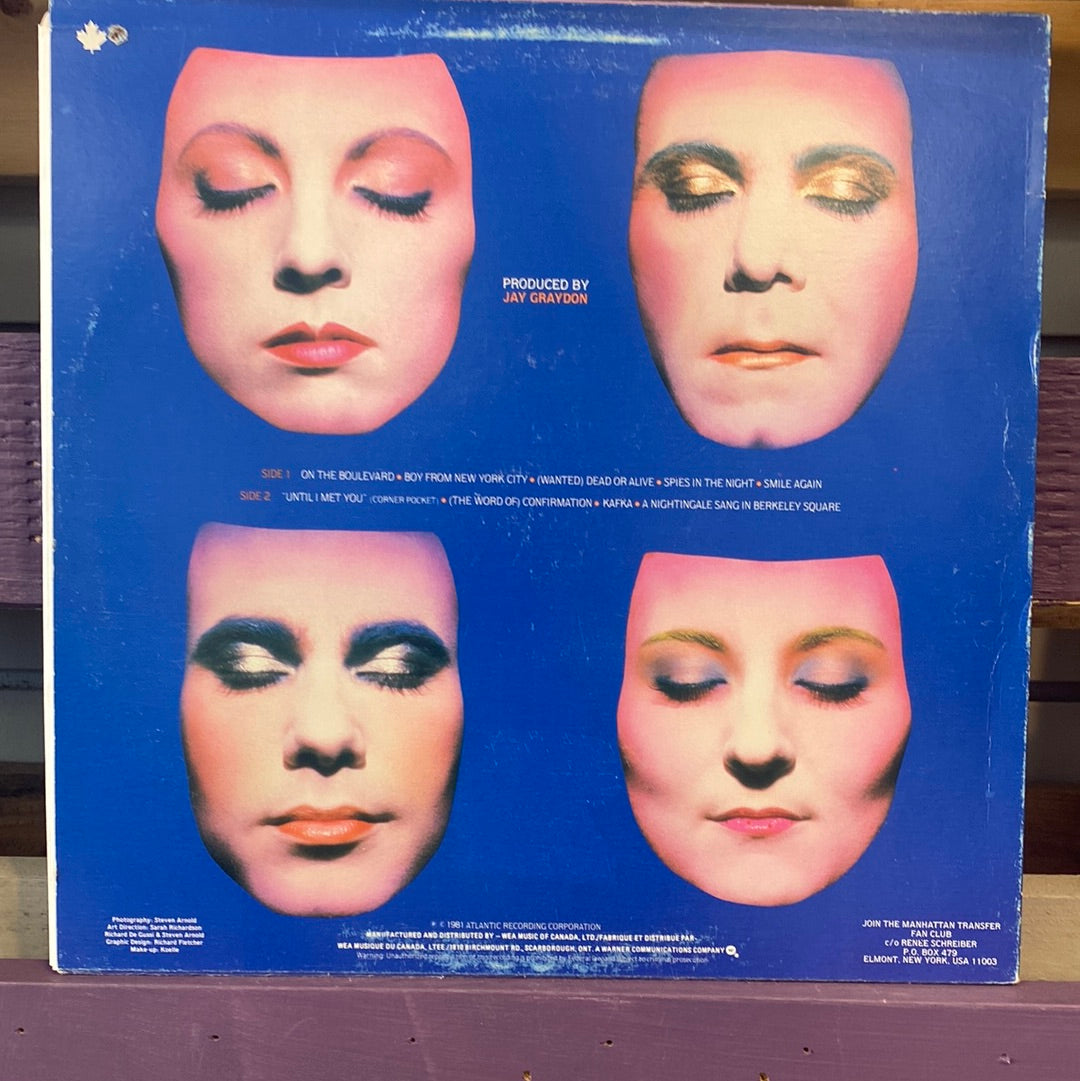 - The Manhattan Transfer - Mecca For Moderns - Vinyl Record -