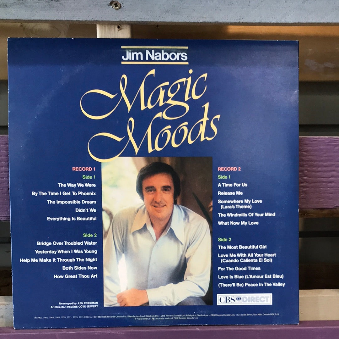 - Jim Nabors - Magic Moods - Vinyl Record -