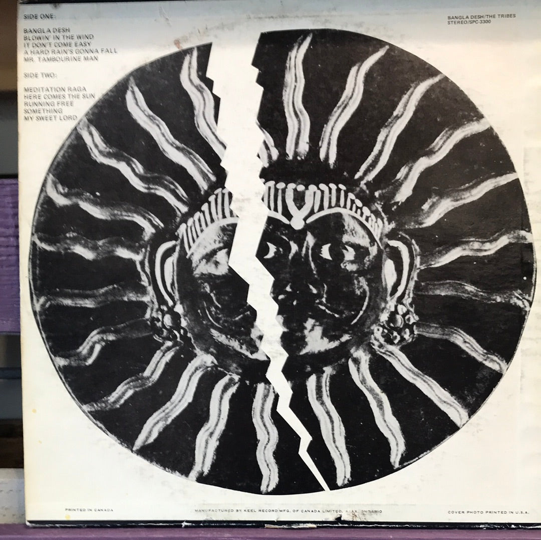 - Bangla Desh - The Tribes - Vinyl Record -