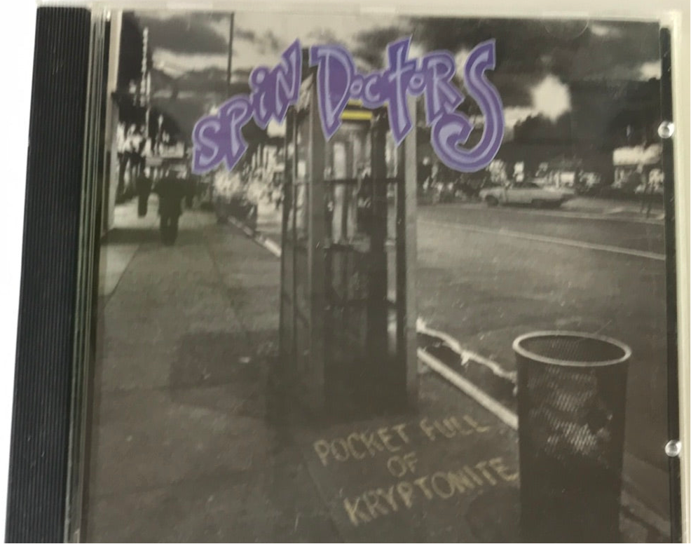 Spin Doctors — Pocket Full Of Kryptonite