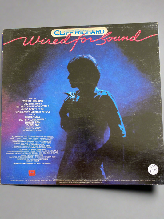 Cliff Richard - Wired for Sound